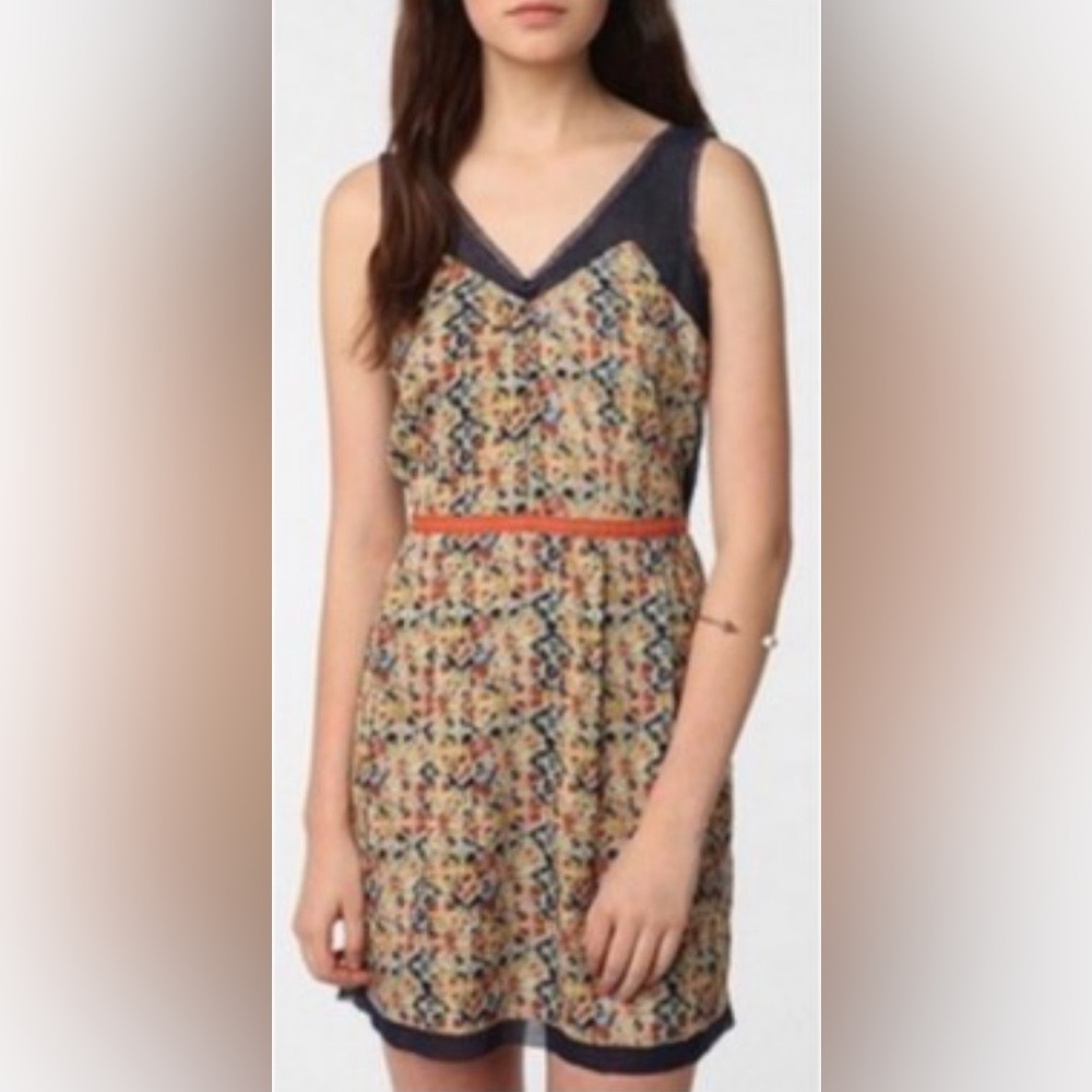 Staring at Stars Multicolor Mini Dress